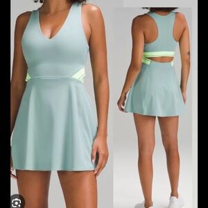 Lululemon V Neck Racerback Tennis Dress